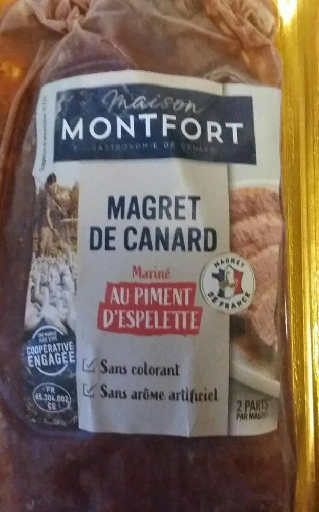 Magret de Canard au Piment d' Espelette