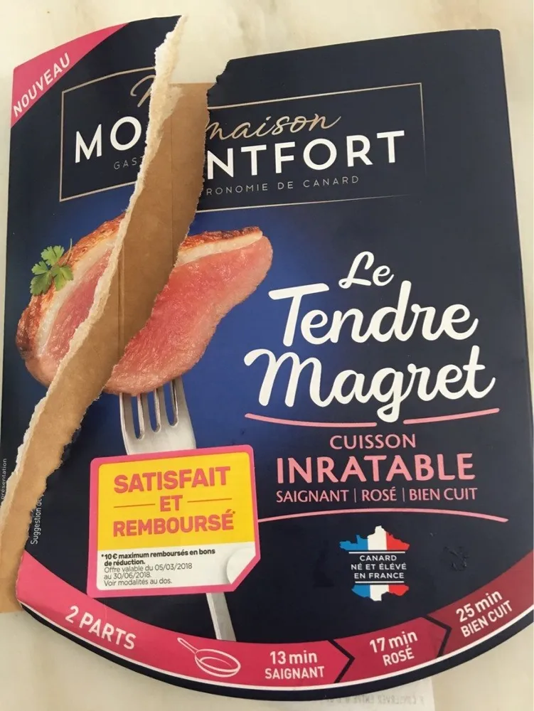 Le tendre magret