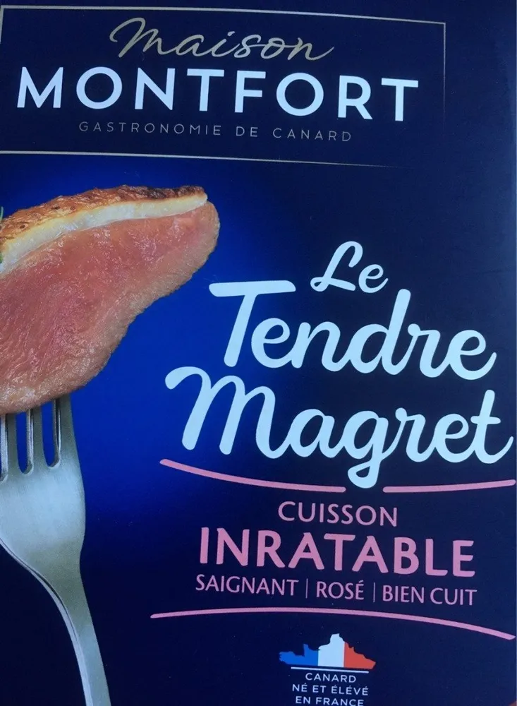 Le tendre magret