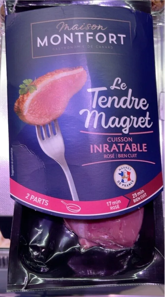 Le tendre magret