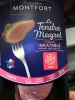 Le tendre magret canard