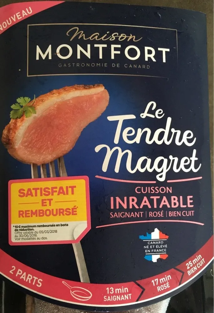 Le Tendre Magret