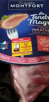 Tendre magret mariné