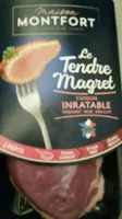 Le tendre magret