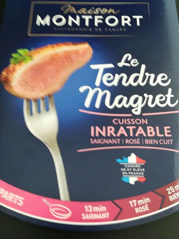 Le tendre magret