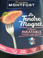 Le tendre magret