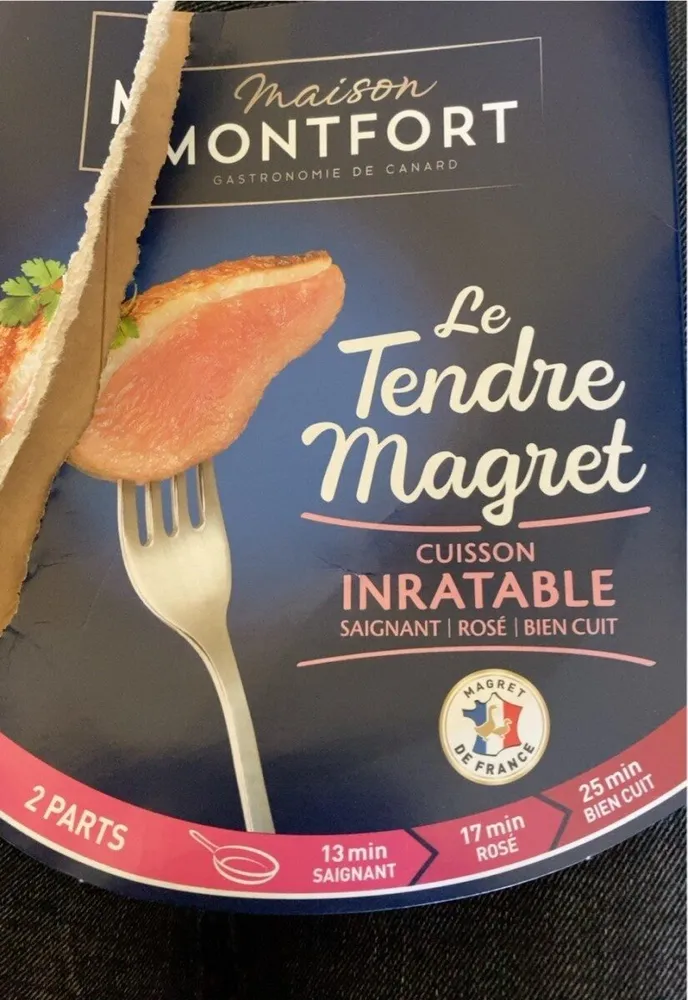 Le tendre magret