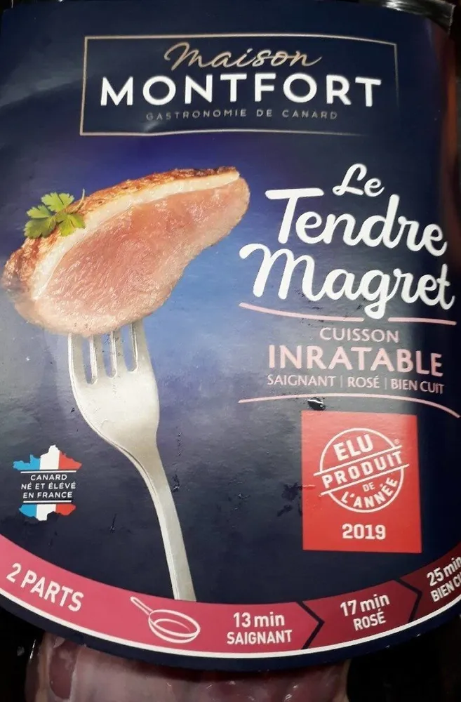 Tendre magret