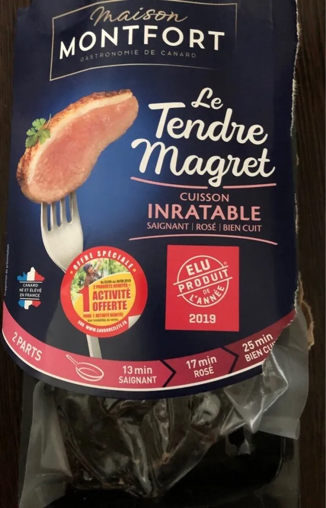 Le Tendre Magret