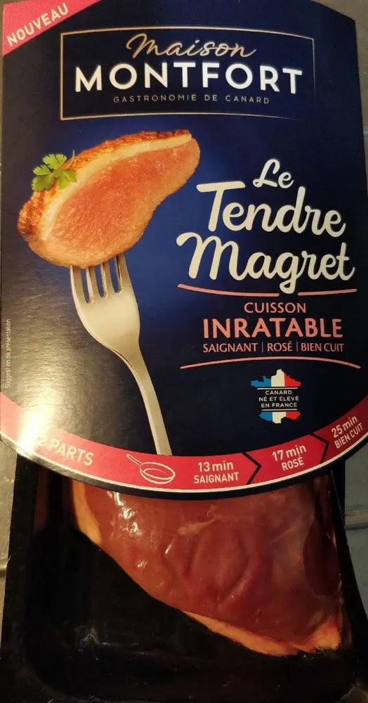 Tendre magret