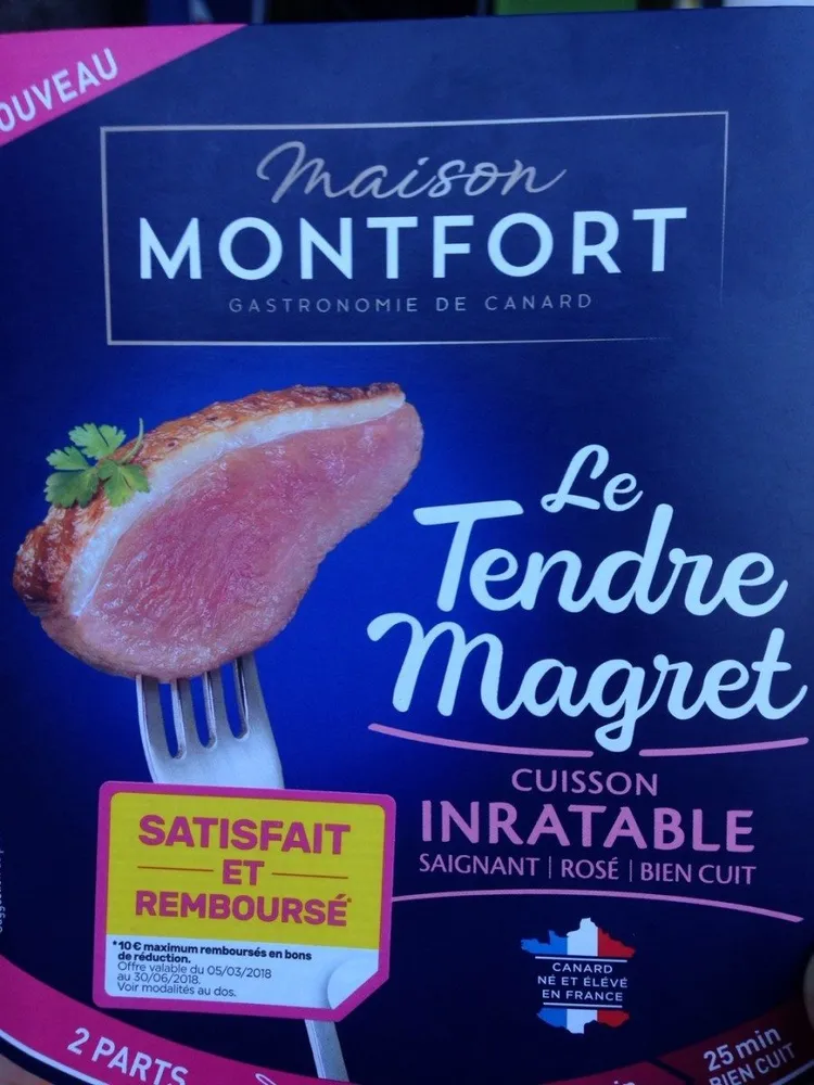 Tendre magret