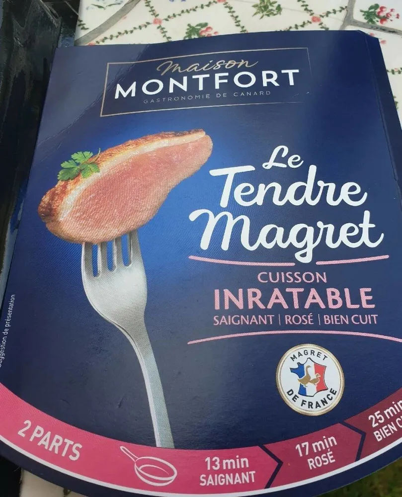 Magret de canard