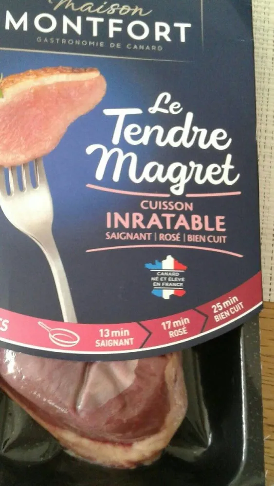 Tendre magret