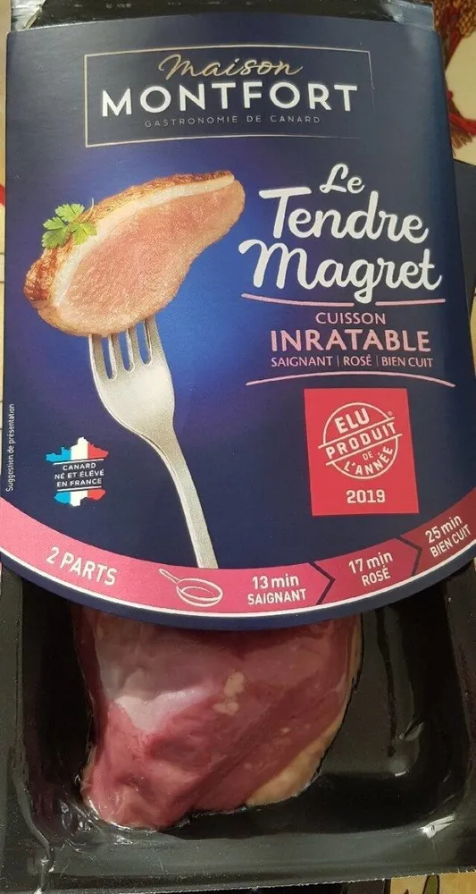 Le tendre magret