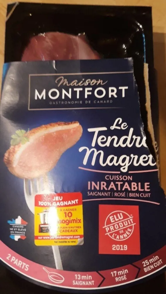 Le Tendre Magret