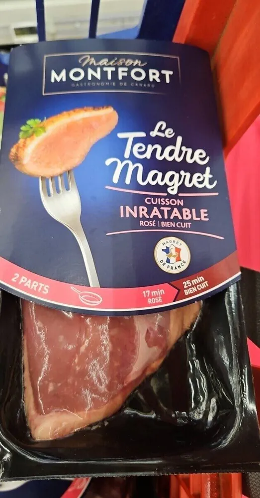 Le tendre magret