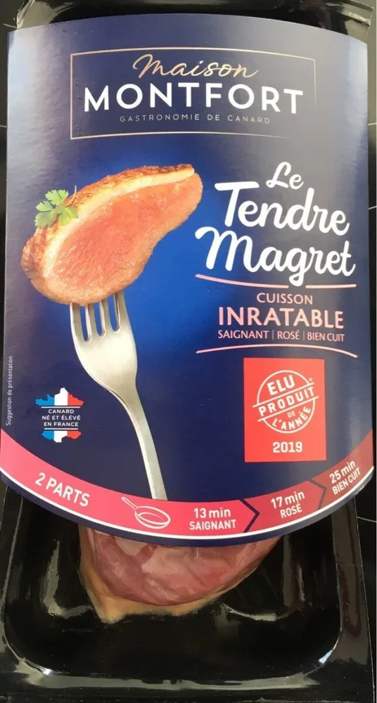 Le tendre magret