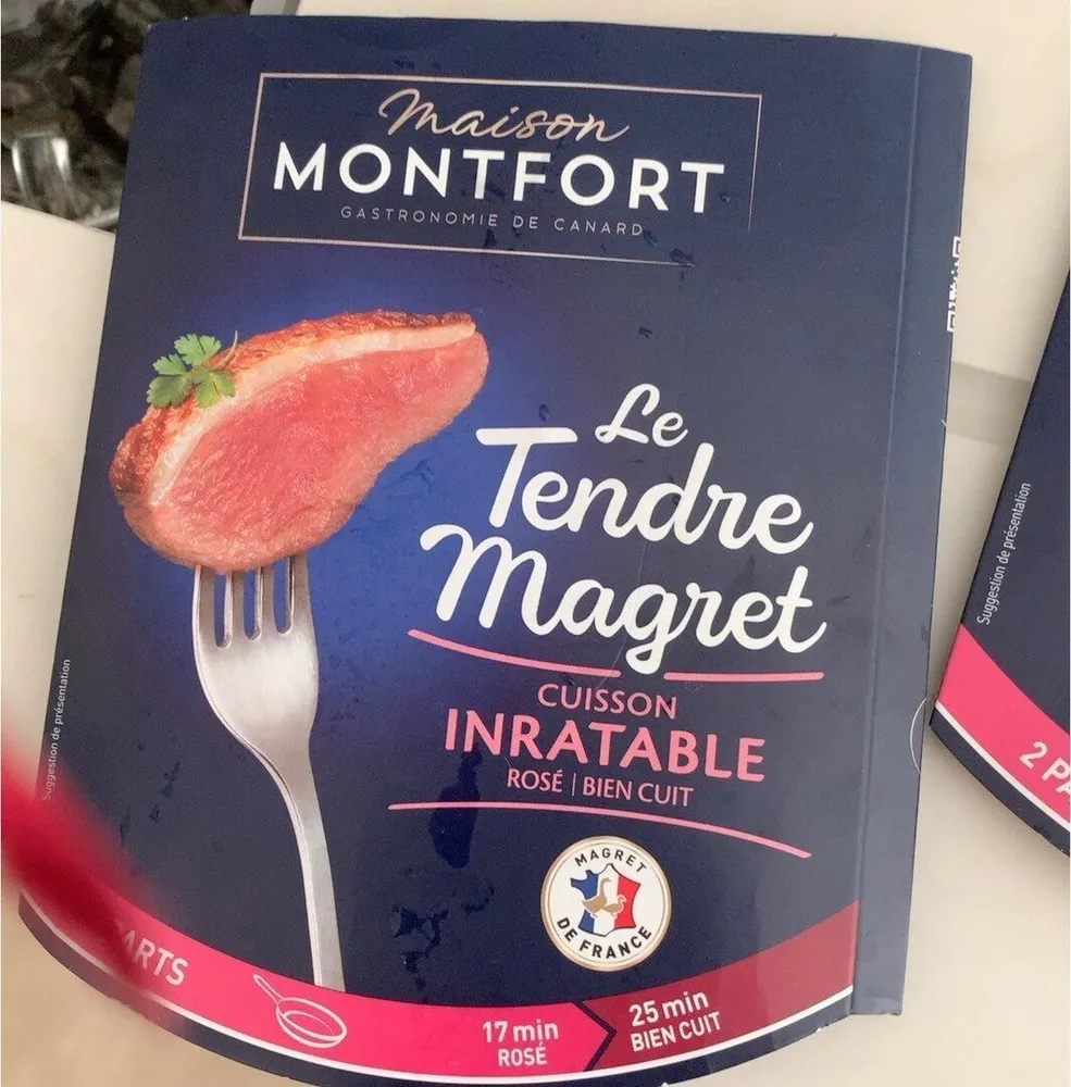 Le tendre magret