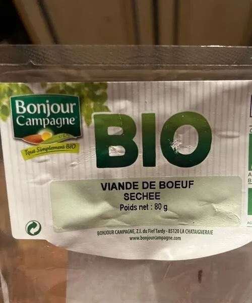 Bœuf séché