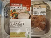 Seasoned Boneless Turkey Breast Roast - Oven