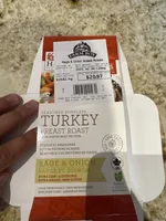 Seasoned Turkey Breast Roast