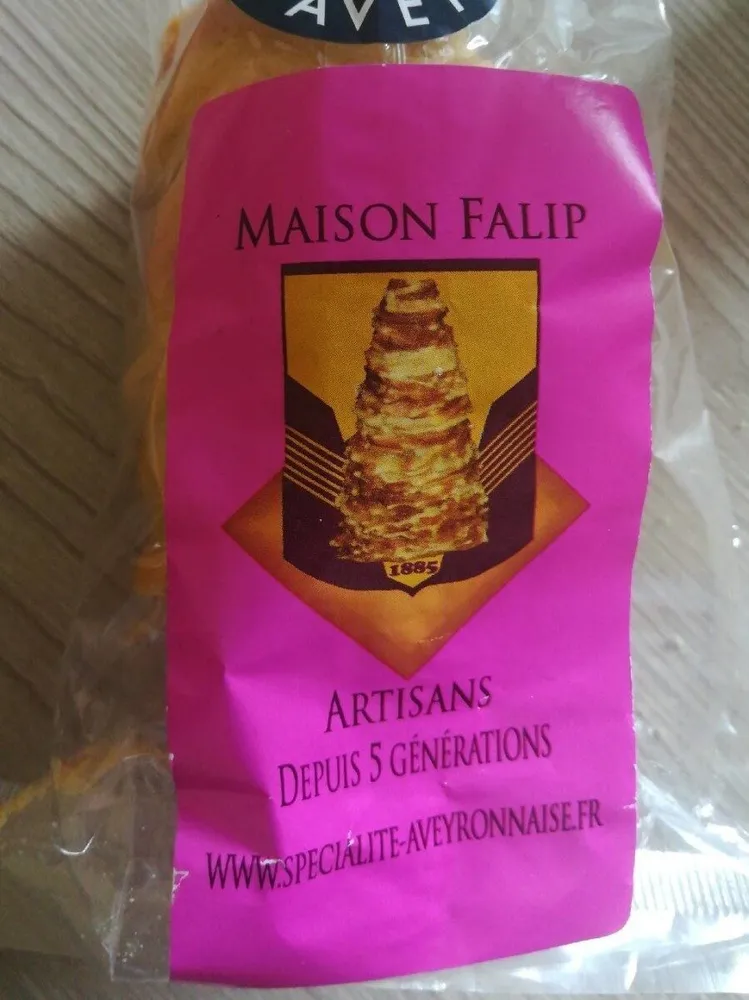 Gâteau à la broche Maison Falip