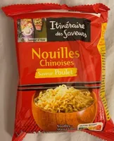 Nouilles chinoises saveur poulet