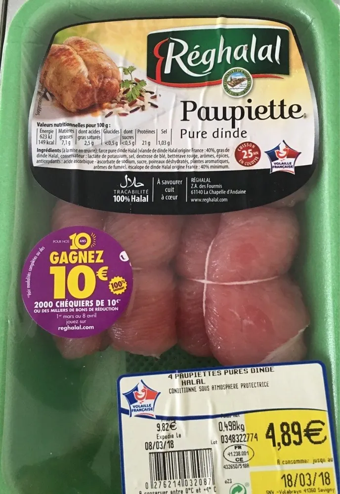 Paupiette Pure Dinde