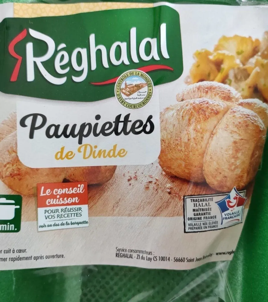 paupiettes de dinde