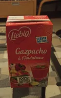 Gaspacho à l'andalouse