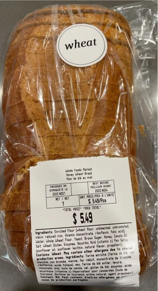Wheat bread