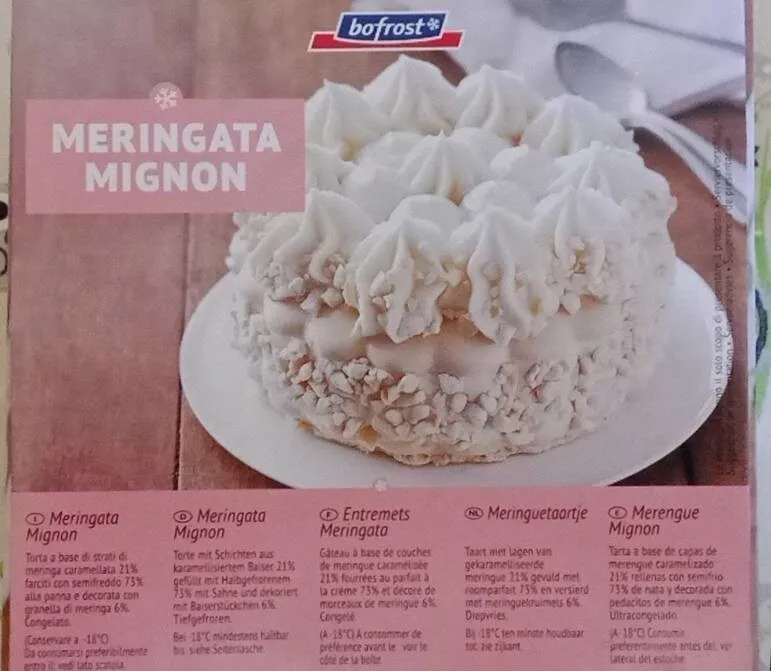 Meringata mignon
