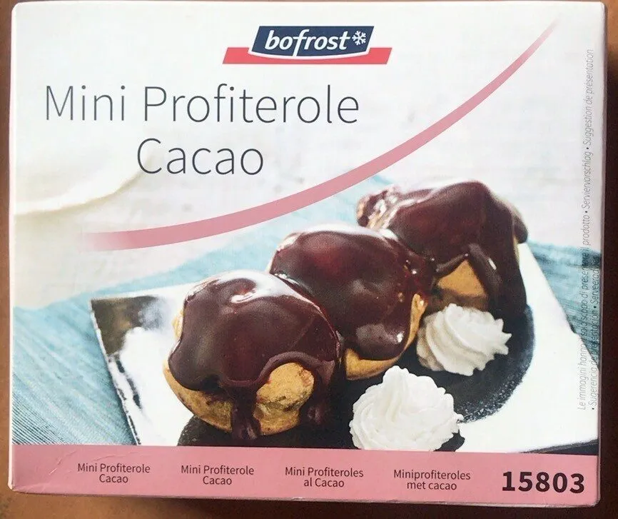 Mini Profiterole Cacao