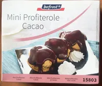 Mini Profiterole Cacao