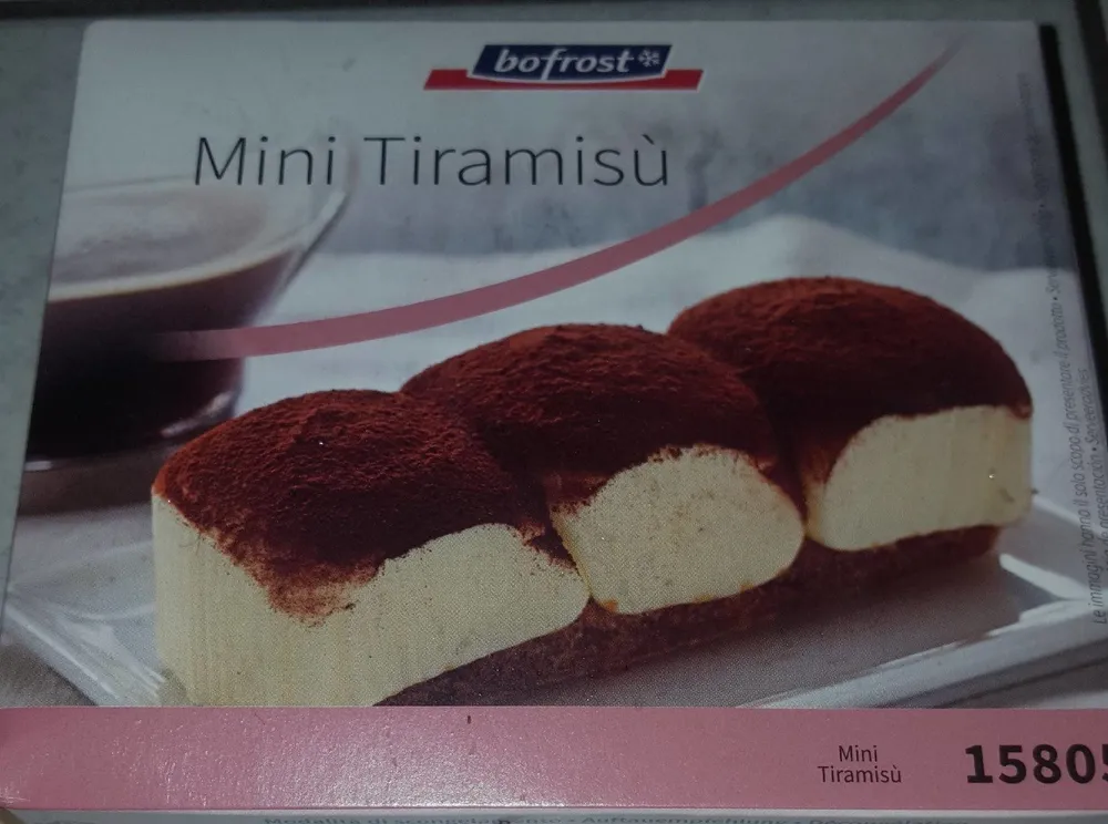 Mini tiramisù