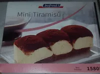 Mini tiramisù