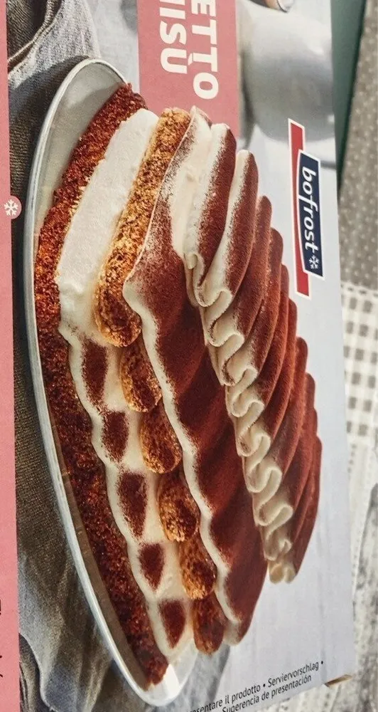 Trancetto di tiramisu