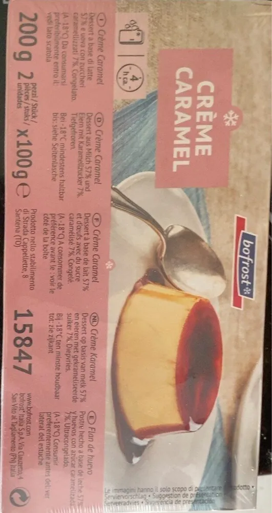 Creme caramel