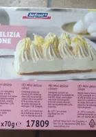 Mini delizia al limone