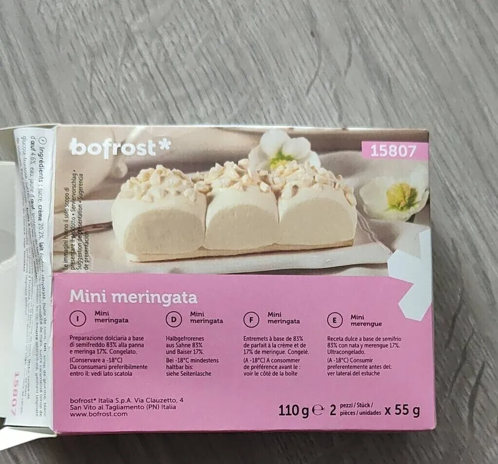 Mimi meringue