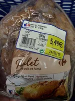 Poulet fumé
