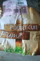 Poulet cuit Fumé