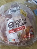 Poulet fumé