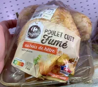 Poulet cuit Fumé