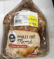 Poulet cuit