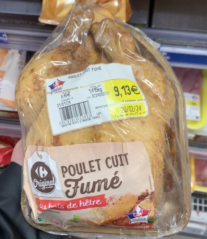 Poulet Cuit Fume