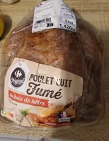Poulet cuit Fumé