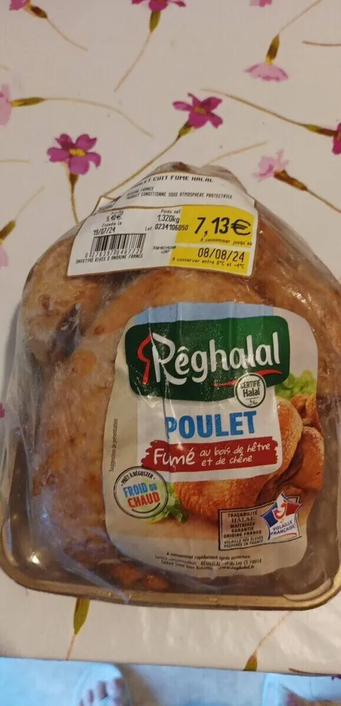 Poulet fumet