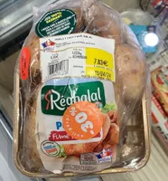 Poulet Cuit Fume Halal