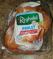 Poulet fumé halal